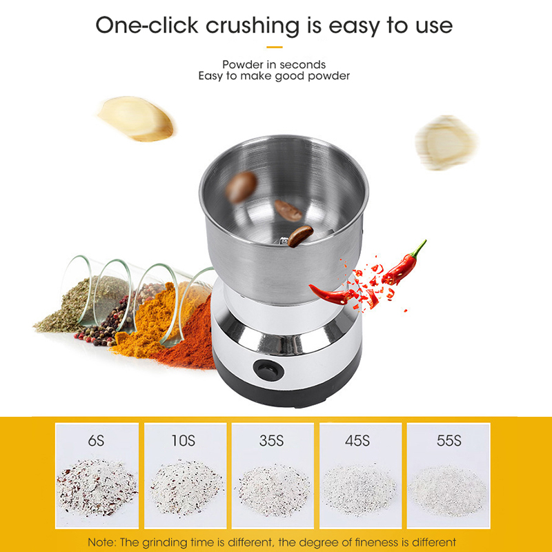 미니 전기 그라인더 4 블레이드 가정용 300ml 초극 - Baby Food Masher 리뷰 및 가격