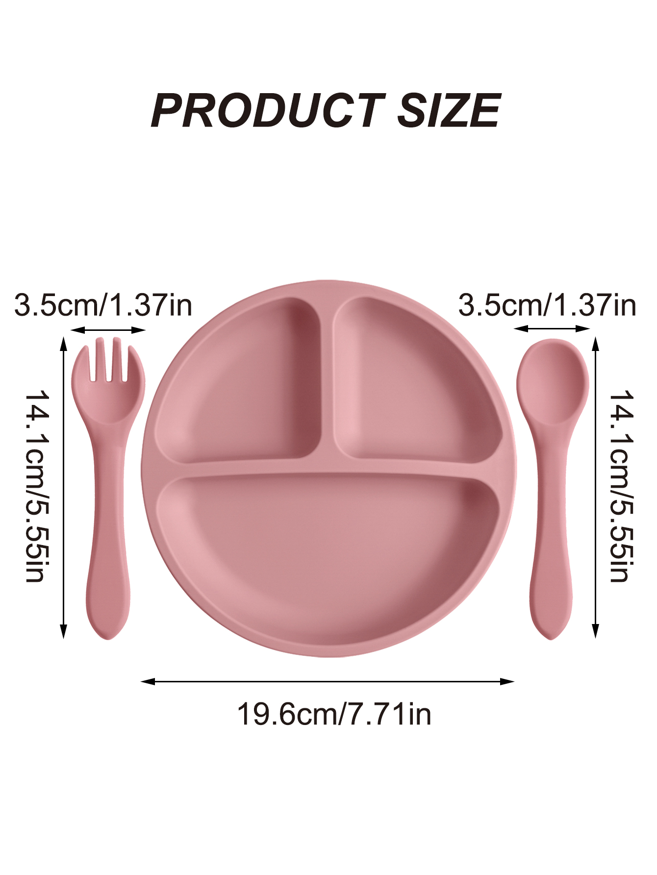 3PCS 실리콘 아기 수유 세트 흡입 접시 접시 BPA - Plate Suction Toddler 리뷰 및 가격