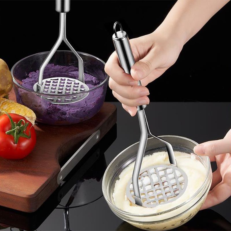 1pc 스테인레스 스틸 감자 으깨는 도구 수동 감자 으 - Baby Food Masher 리뷰 및 가격