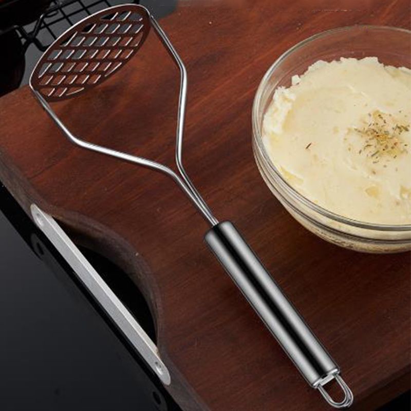 1pc 스테인레스 스틸 감자 으깨는 도구 수동 감자 으 - Baby Food Masher 리뷰 및 가격