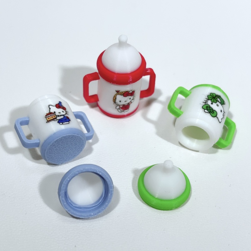 2.2cm 미니어처 시뮬레이션 미니어처 아기 병 모델  - Baby Food For 1 Year Old 리뷰 및 가격