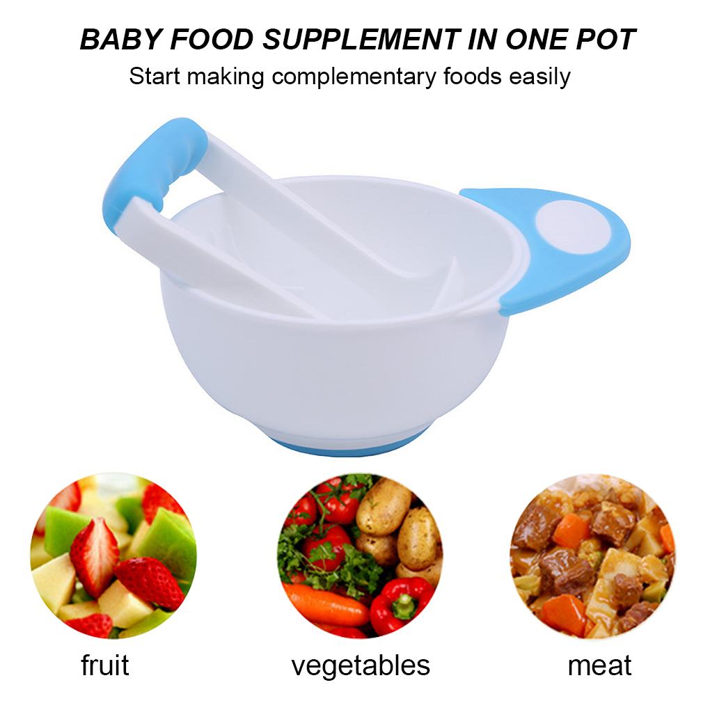 수동 아기 그라인딩 그릇, 어린이 급식 그릇, 야채,  - Baby Food Masher 리뷰 및 가격